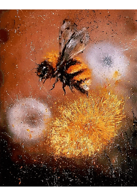 ArteDiAlina.com painting: enough for today